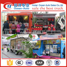 Mobile kitchen stree food carts for sale in china